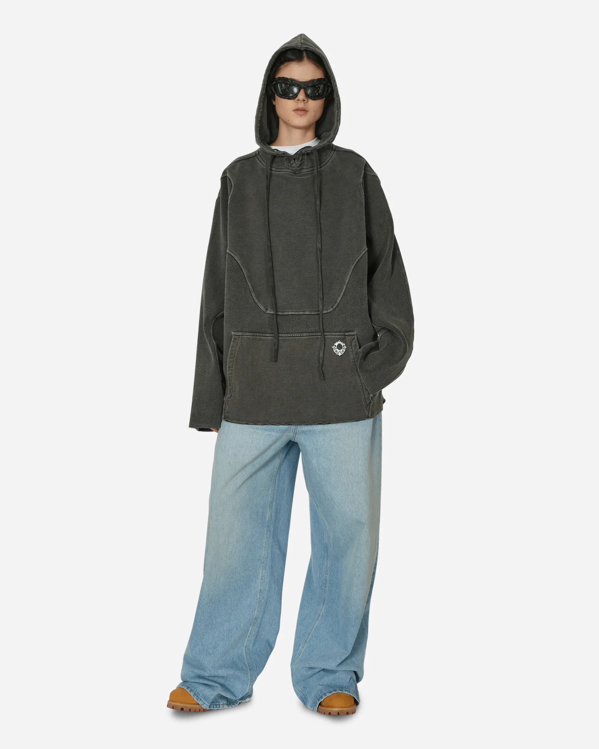 Lueder Sweatshirts^Kim Soft Armour Hoodie Charcoal