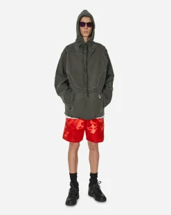 Lueder Sweatshirts^Kim Soft Armour Hoodie Charcoal