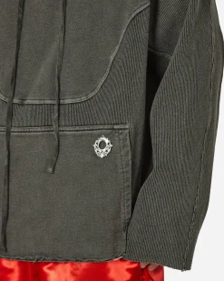 Lueder Sweatshirts^Kim Soft Armour Hoodie Charcoal
