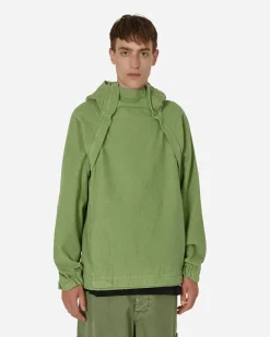 RANRA Coats And Jackets^Klifur Hooded Jacket Sage