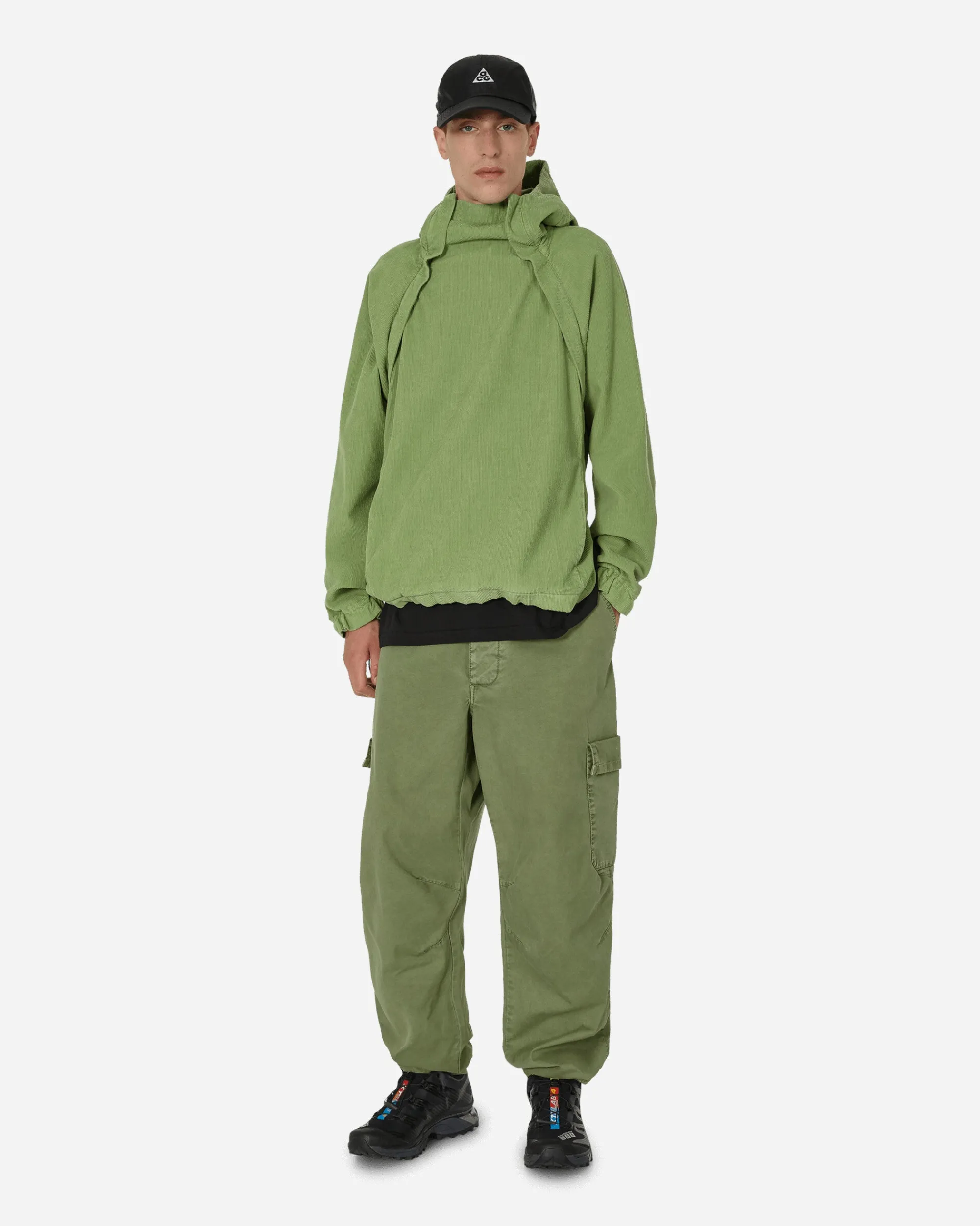 RANRA Coats And Jackets^Klifur Hooded Jacket Sage