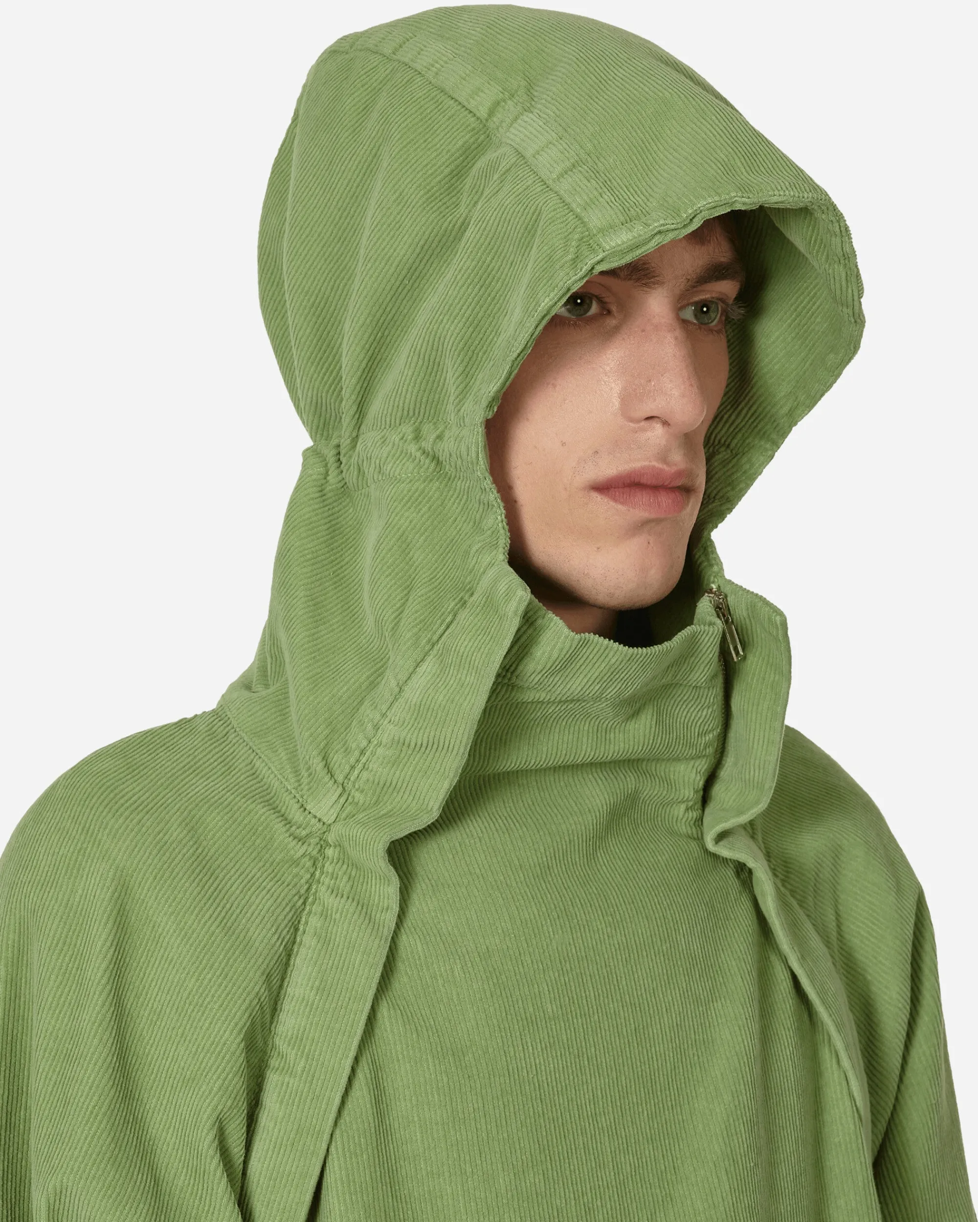 RANRA Coats And Jackets^Klifur Hooded Jacket Sage