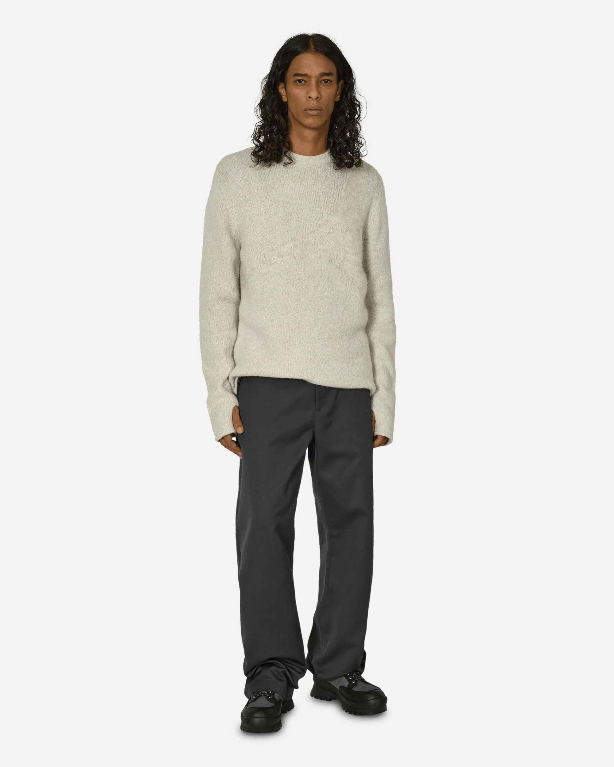 ROA Pants^Klopman Chino Pants Charcoal