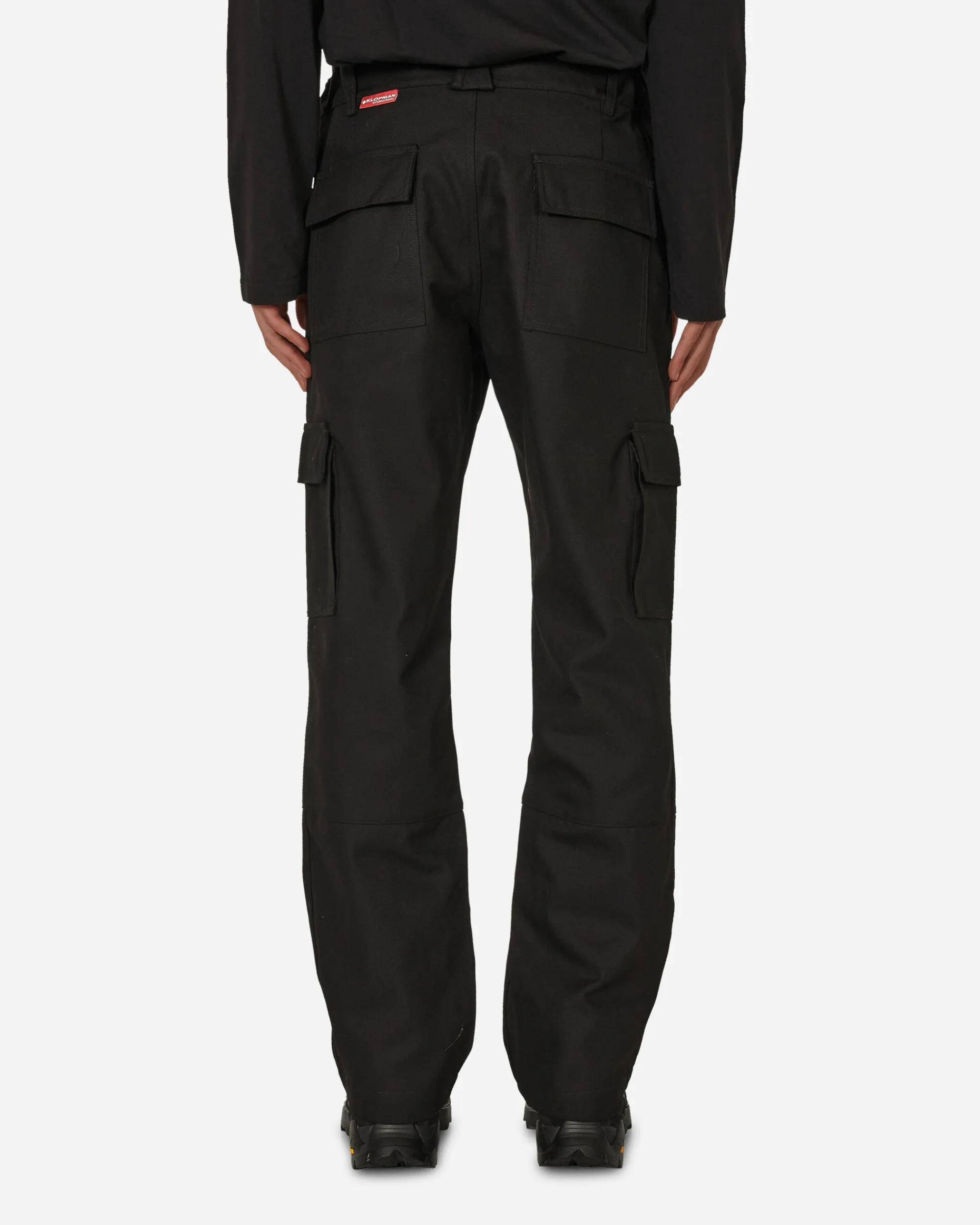 GR10K Pants^Klopman Shank Structured Pants Black