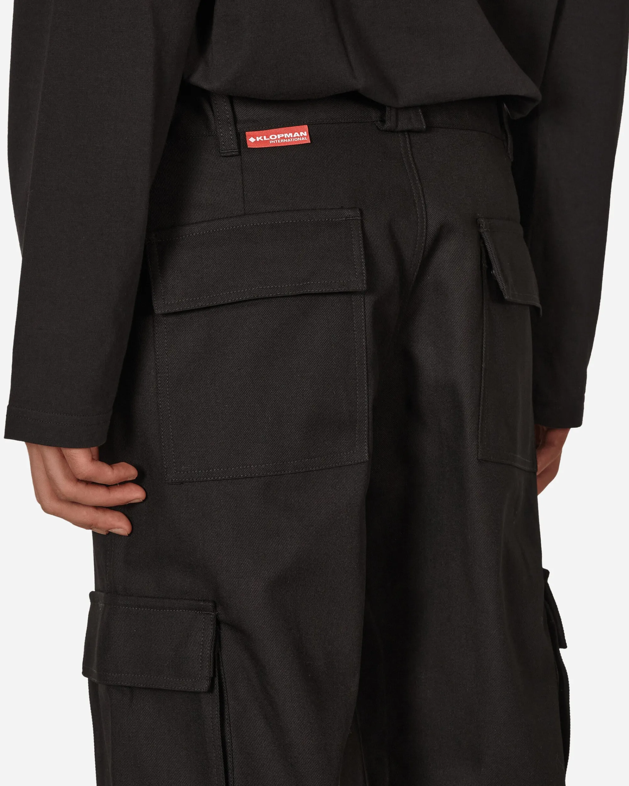 GR10K Pants^Klopman Shank Structured Pants Black