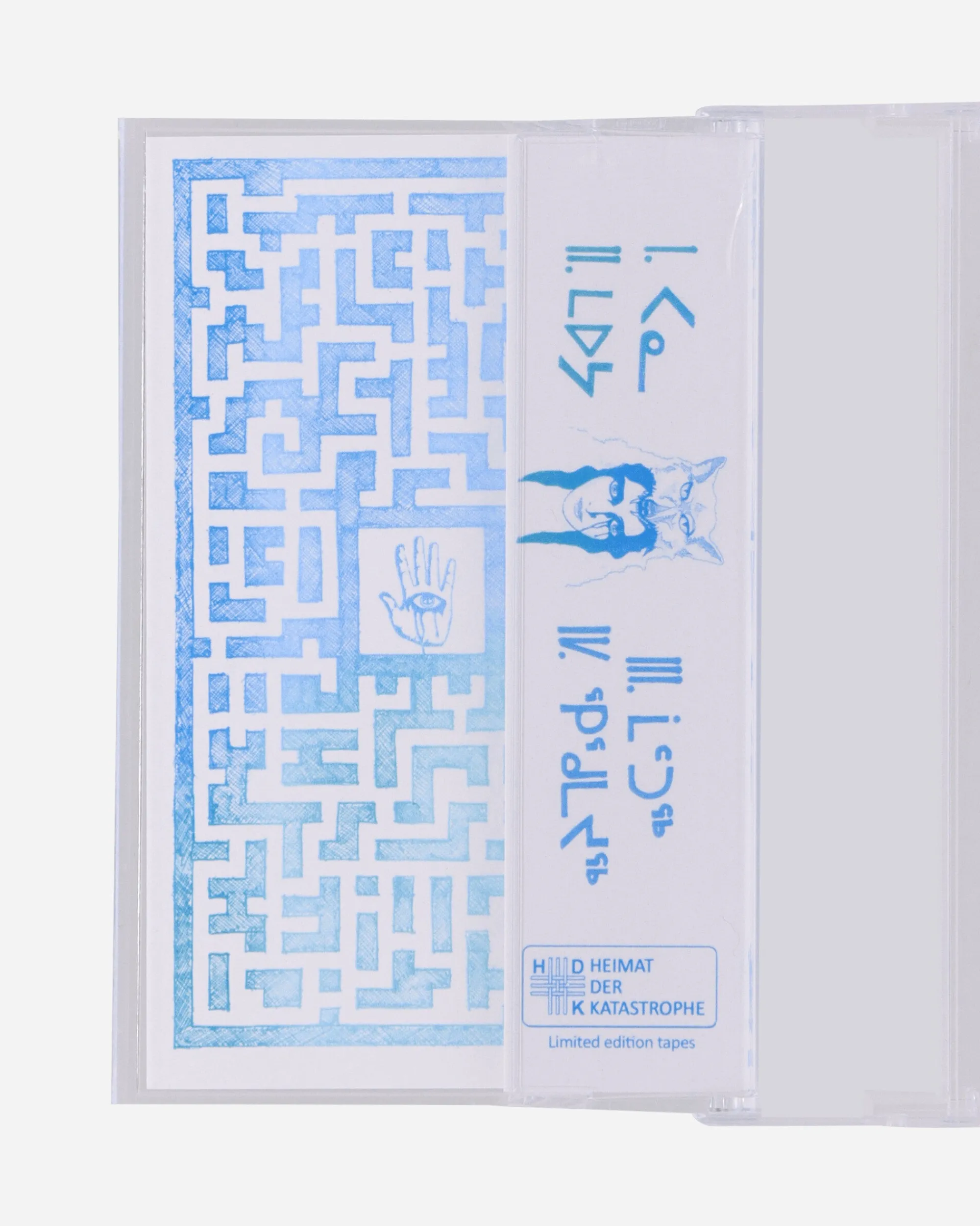 Heimat Der Katastrophe Music^Knife Cassette