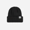 in・stru(men-tal) Hats|Hats^Knit Beanie Black