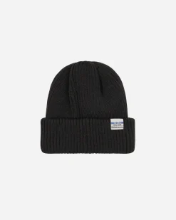 in・stru(men-tal) Hats|Hats^Knit Beanie Black