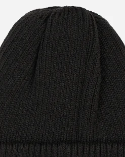 in・stru(men-tal) Hats|Hats^Knit Beanie Black
