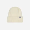 in・stru(men-tal) Hats|Hats^Knit Beanie White