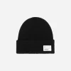 visvim Hats|Hats^Knit Beanie (W/WS) Black