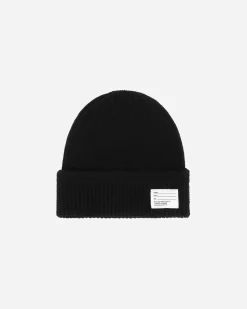 visvim Hats|Hats^Knit Beanie (W/WS) Black