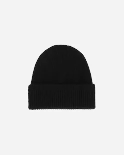 visvim Hats|Hats^Knit Beanie (W/WS) Black