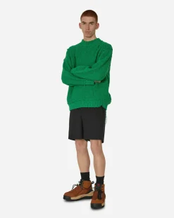 sacai Knitwear^Knit Pullover Green