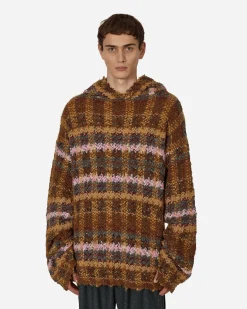 Vitelli Knitwear^Knitted Monster Hoodie Multicolor