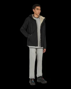 RANRA Pants^Knitted Underlayer Long Pants Grey