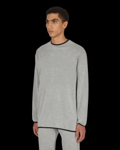 RANRA Knitwear^Knitted Underlayer Top Grey