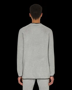 RANRA Knitwear^Knitted Underlayer Top Grey