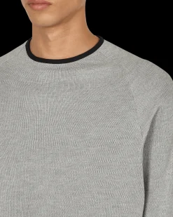 RANRA Knitwear^Knitted Underlayer Top Grey