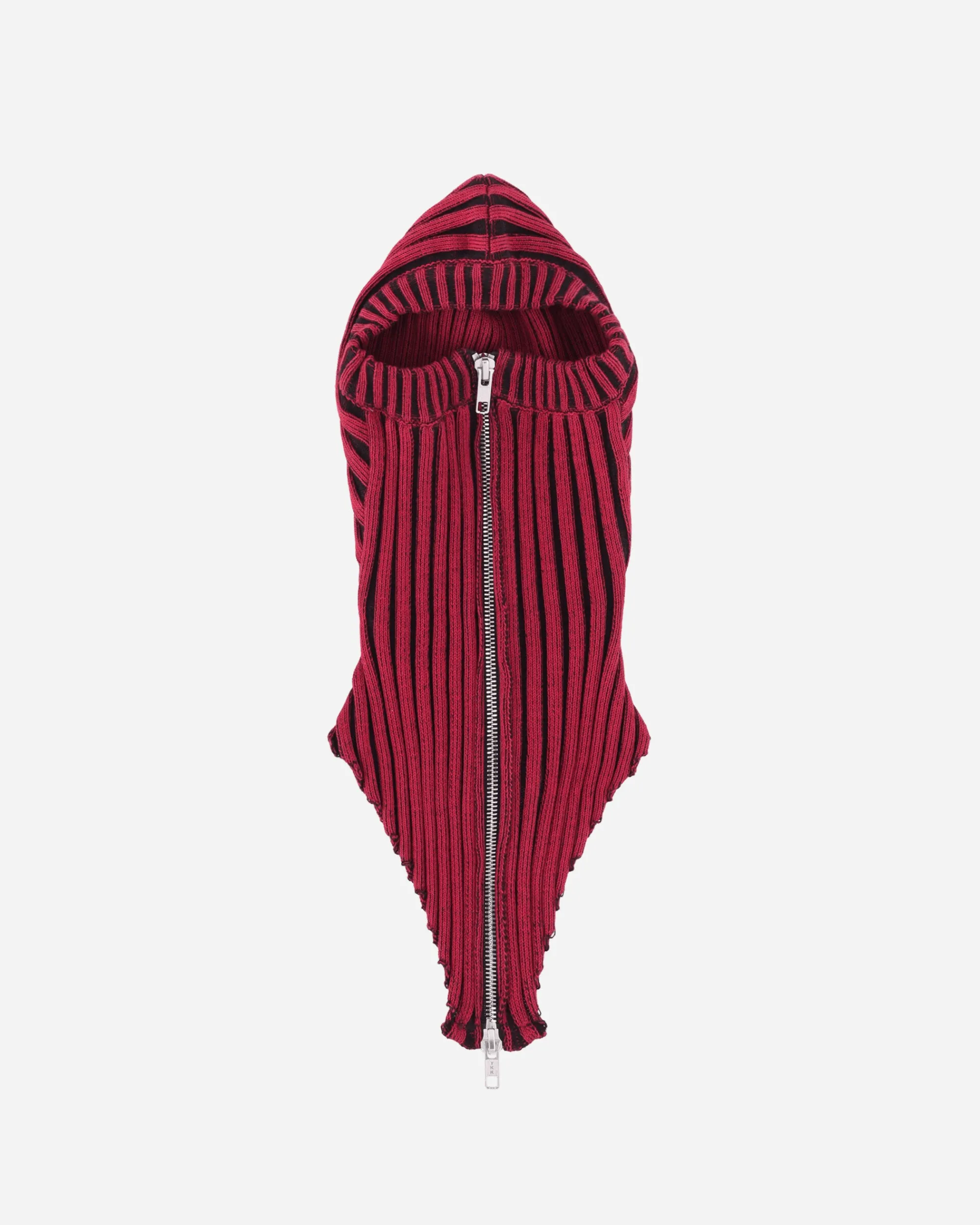 Lueder Hats|Hats^Knitted Zip Balaclava Groppo Red