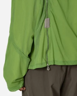 Kiko Kostadinov Sweatshirts^Knox Mesh Hoodie Lime / Lilac / Emerald