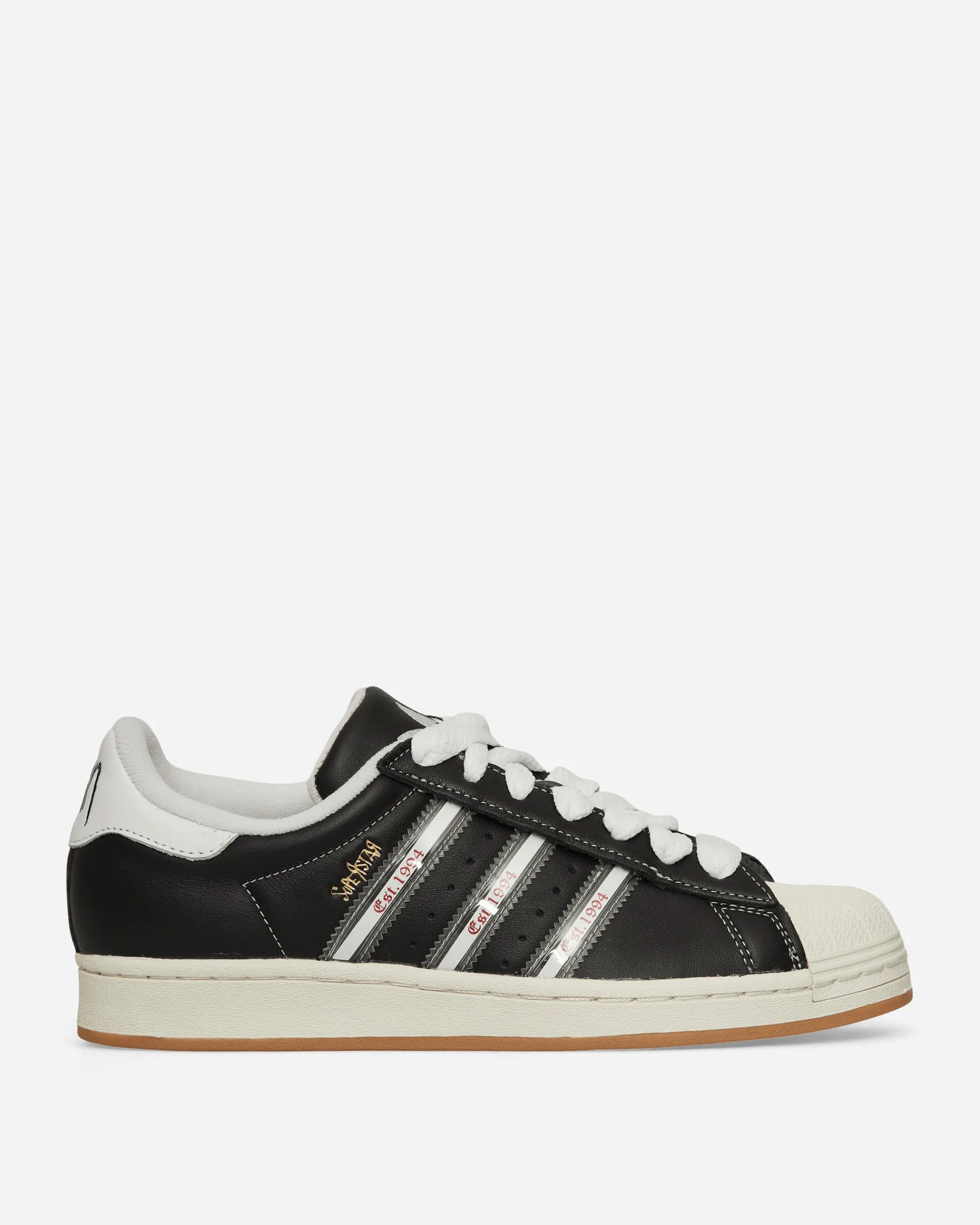 adidas Sneakers·Low|Sneakers^KoRn Superstar Sneakers Core Black
