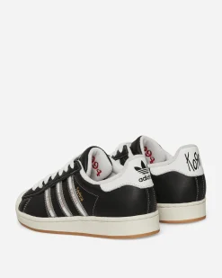 adidas Sneakers·Low|Sneakers^KoRn Superstar Sneakers Core Black