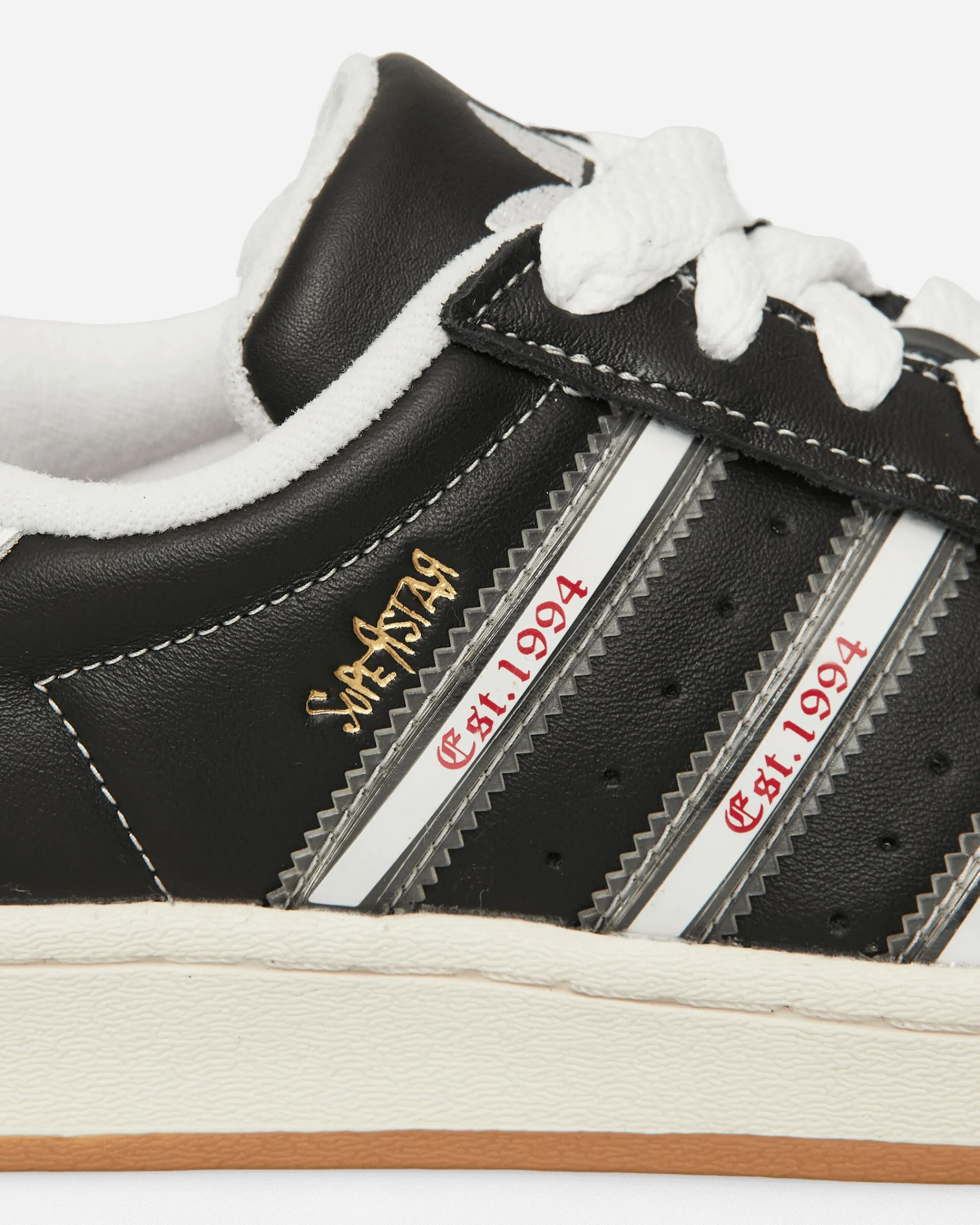 adidas Sneakers·Low|Sneakers^KoRn Superstar Sneakers Core Black