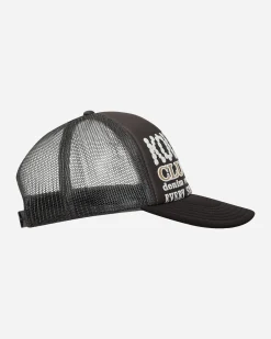 KAPITAL Hats|Hats^Kountry Pearl Clutcher Trucker Cap Grey / Black