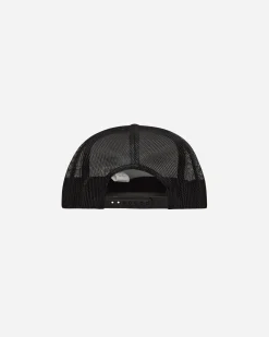 KAPITAL Hats|Hats^Kountry Pearl Clutcher Trucker Cap Black / Grey