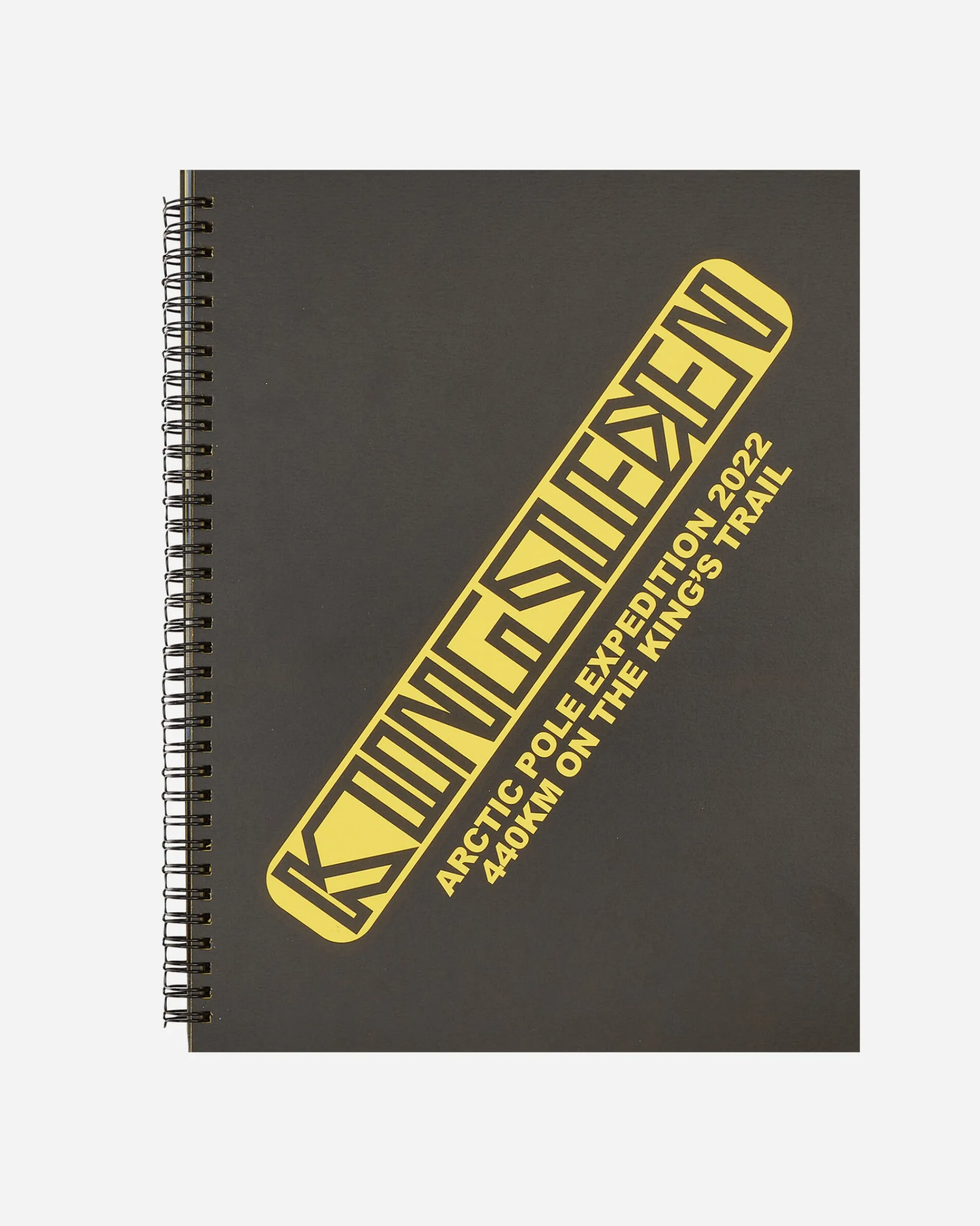 Rayon Vert Books^Kungsleden Guide Book Multicolor