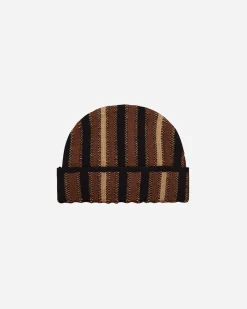 Ahluwalia Hats|Hats^Kuti Beanie Brown