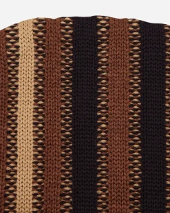 Ahluwalia Hats|Hats^Kuti Beanie Brown