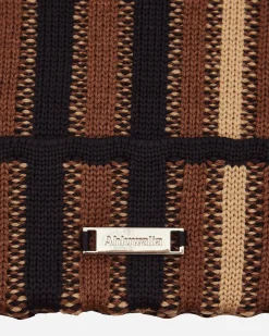 Ahluwalia Hats|Hats^Kuti Beanie Brown