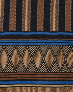 Ahluwalia Knitwear^Kuti Knitted Crewneck Sweater Brown