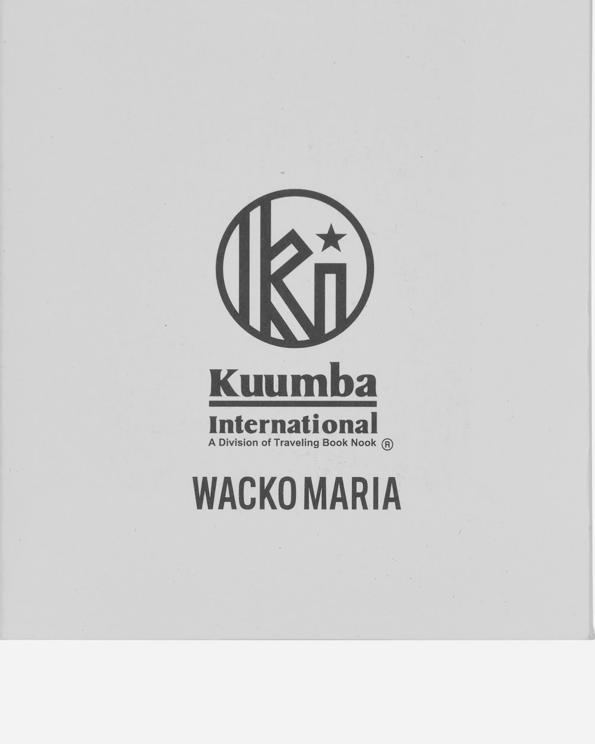 WACKO MARIA Home^KUUMBA Stick Incense (Type-1) White