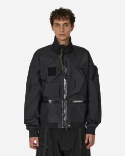 Acronym Coats And Jackets^3L GORE-TEX Interops Jacket Black