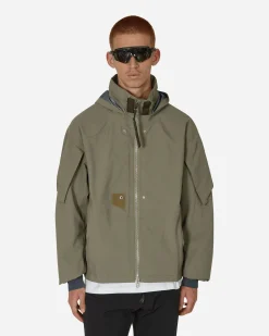Acronym Coats And Jackets^3L GORE-TEX® Pro Tec Sys Jacket Alpha Green