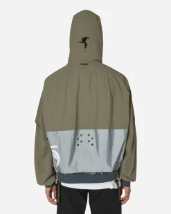 Acronym Coats And Jackets^3L GORE-TEX® Pro Tec Sys Jacket Alpha Green