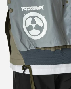 Acronym Coats And Jackets^3L GORE-TEX® Pro Tec Sys Jacket Alpha Green