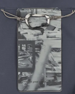 GR10K Bags And Backpacks|Bags And Backpacks^3L Microgrid Pouch Calcite Blue