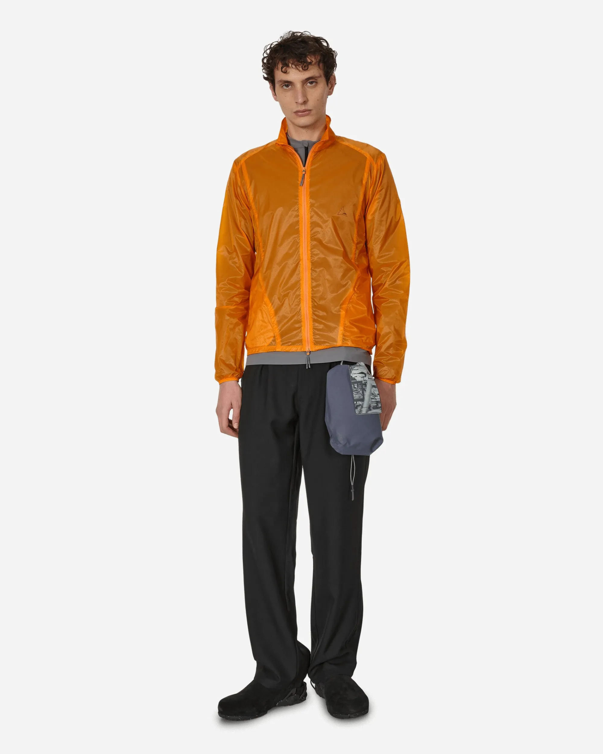 GR10K Bags And Backpacks|Bags And Backpacks^3L Microgrid Pouch Calcite Blue