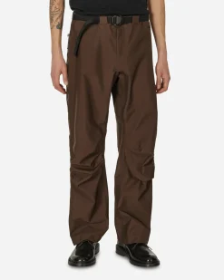 GR10K Pants^3L WR Arc Pants Soil Brown