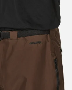 GR10K Pants^3L WR Arc Pants Soil Brown