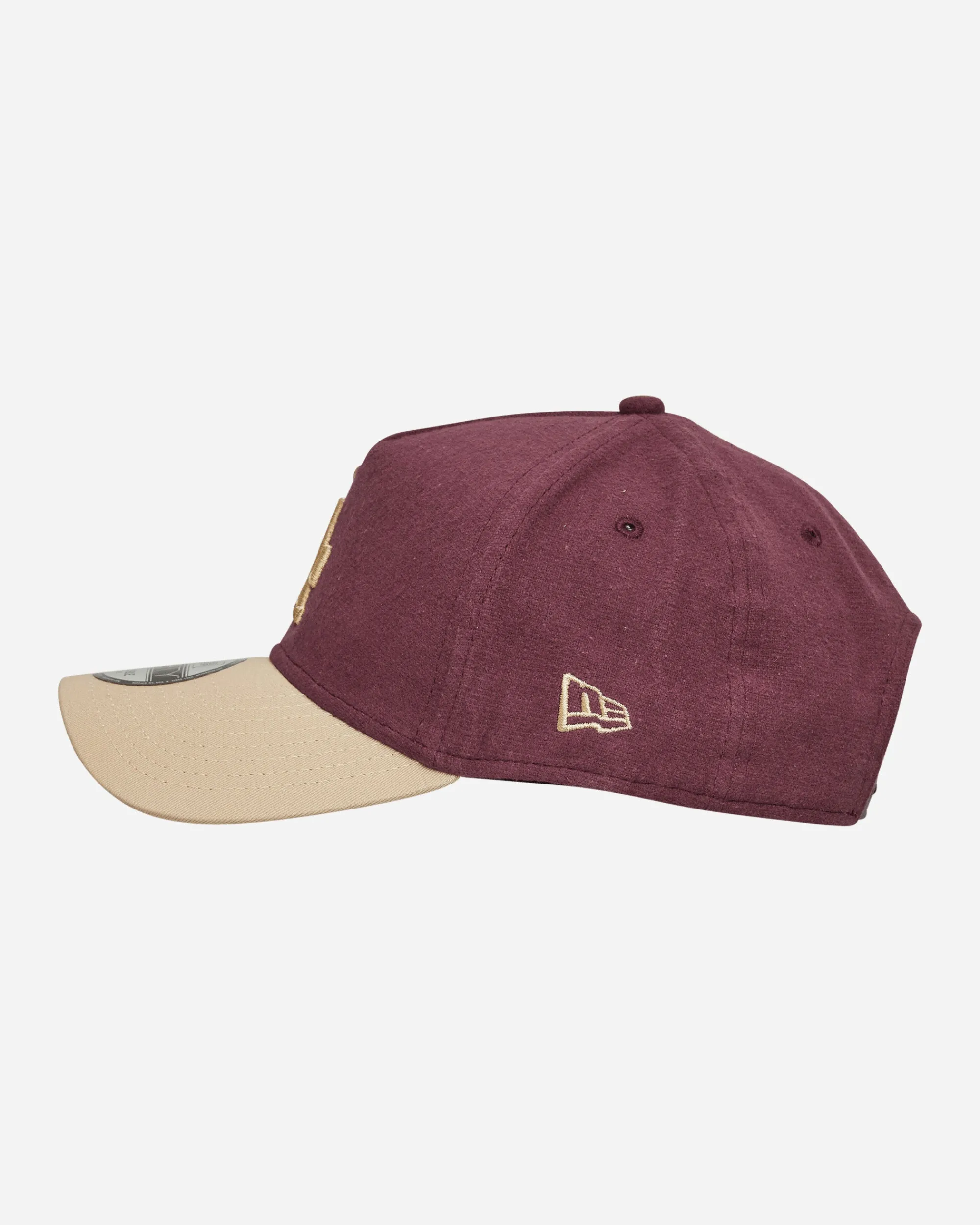 New Era Hats|Hats^LA Dodgers Moleskin Crown 9FORTY A-Frame Adjustable Cap Dark Purple