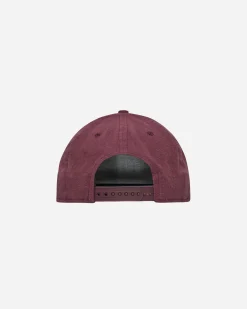 New Era Hats|Hats^LA Dodgers Moleskin Crown 9FORTY A-Frame Adjustable Cap Dark Purple