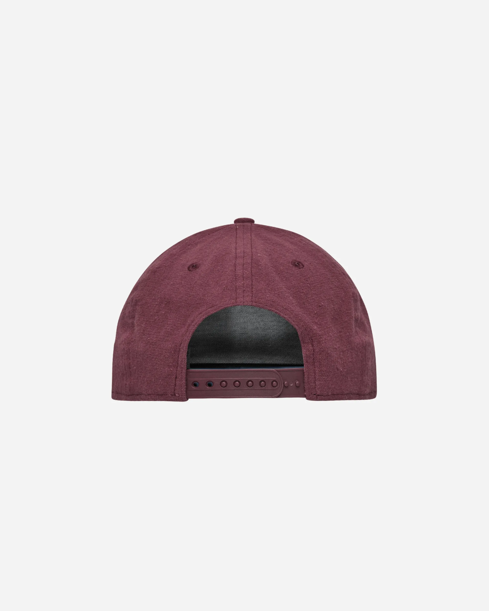 New Era Hats|Hats^LA Dodgers Moleskin Crown 9FORTY A-Frame Adjustable Cap Dark Purple