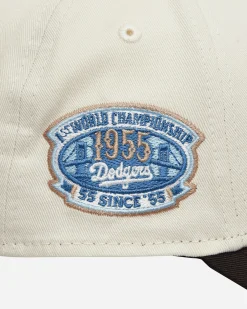 New Era Hats|Hats^LA Dodgers World Series 9FORTY Cap Black