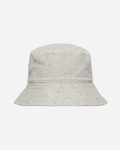 Guess USA Hats|Hats^Lace Bucket Hat Alabaster