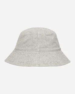 Guess USA Hats|Hats^Lace Bucket Hat Alabaster